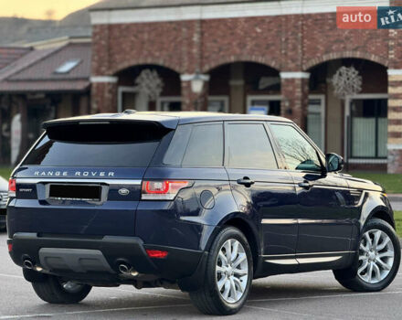 Синий Ленд Ровер Рендж Ровер Спорт, объемом двигателя 2.99 л и пробегом 199 тыс. км за 26500 $, фото 12 на Automoto.ua