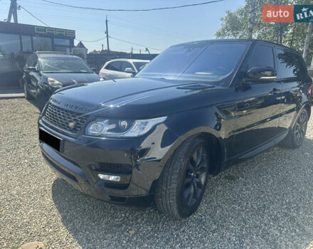 Синій Ленд Ровер Range Rover Sport, об'ємом двигуна 2.99 л та пробігом 151 тис. км за 29900 $, фото 3 на Automoto.ua