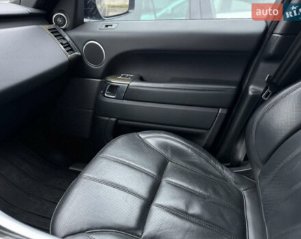 Синій Ленд Ровер Range Rover Sport, об'ємом двигуна 2.99 л та пробігом 175 тис. км за 27555 $, фото 17 на Automoto.ua