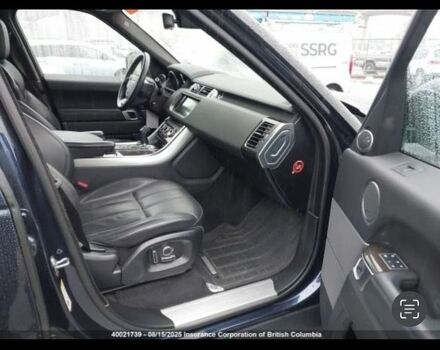 Синій Ленд Ровер Range Rover Sport, об'ємом двигуна 2.99 л та пробігом 125 тис. км за 29999 $, фото 24 на Automoto.ua