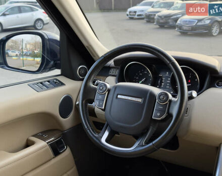 Синий Ленд Ровер Рендж Ровер Спорт, объемом двигателя 2.99 л и пробегом 199 тыс. км за 25000 $, фото 75 на Automoto.ua