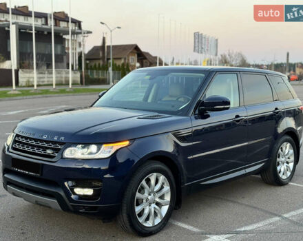 Синий Ленд Ровер Рендж Ровер Спорт, объемом двигателя 2.99 л и пробегом 199 тыс. км за 26500 $, фото 25 на Automoto.ua