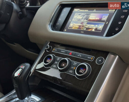 Синий Ленд Ровер Рендж Ровер Спорт, объемом двигателя 2.99 л и пробегом 199 тыс. км за 26500 $, фото 67 на Automoto.ua