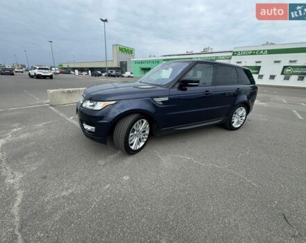 Синій Ленд Ровер Range Rover Sport, об'ємом двигуна 2.99 л та пробігом 125 тис. км за 29999 $, фото 6 на Automoto.ua