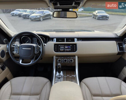 Синий Ленд Ровер Рендж Ровер Спорт, объемом двигателя 2.99 л и пробегом 199 тыс. км за 25000 $, фото 74 на Automoto.ua