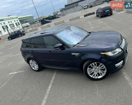 Синій Ленд Ровер Range Rover Sport, об'ємом двигуна 2.99 л та пробігом 125 тис. км за 29999 $, фото 2 на Automoto.ua
