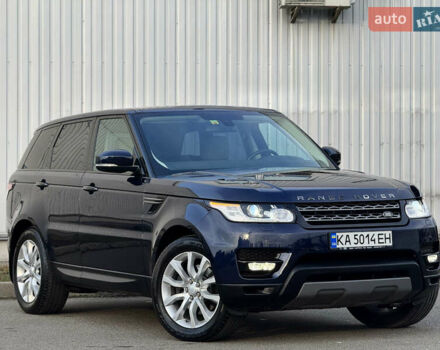 Синий Ленд Ровер Рендж Ровер Спорт, объемом двигателя 2.99 л и пробегом 199 тыс. км за 23600 $, фото 9 на Automoto.ua