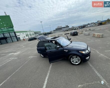 Синій Ленд Ровер Range Rover Sport, об'ємом двигуна 2.99 л та пробігом 125 тис. км за 29999 $, фото 7 на Automoto.ua