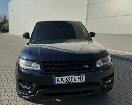 Синій Ленд Ровер Range Rover Sport, об'ємом двигуна 3 л та пробігом 188 тис. км за 31900 $, фото 21 на Automoto.ua