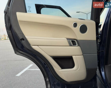 Синий Ленд Ровер Рендж Ровер Спорт, объемом двигателя 2.99 л и пробегом 199 тыс. км за 26500 $, фото 46 на Automoto.ua