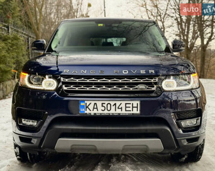 Синий Ленд Ровер Рендж Ровер Спорт, объемом двигателя 2.99 л и пробегом 199 тыс. км за 23500 $, фото 4 на Automoto.ua