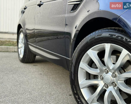 Синий Ленд Ровер Рендж Ровер Спорт, объемом двигателя 2.99 л и пробегом 199 тыс. км за 25000 $, фото 13 на Automoto.ua