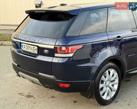 Синий Ленд Ровер Рендж Ровер Спорт, объемом двигателя 2.99 л и пробегом 199 тыс. км за 25000 $, фото 19 на Automoto.ua