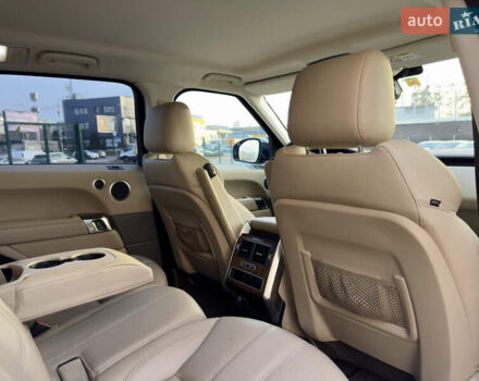 Синий Ленд Ровер Рендж Ровер Спорт, объемом двигателя 2.99 л и пробегом 199 тыс. км за 25000 $, фото 65 на Automoto.ua