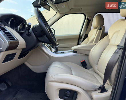 Синий Ленд Ровер Рендж Ровер Спорт, объемом двигателя 2.99 л и пробегом 199 тыс. км за 25000 $, фото 42 на Automoto.ua