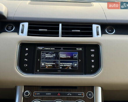 Синий Ленд Ровер Рендж Ровер Спорт, объемом двигателя 2.99 л и пробегом 199 тыс. км за 25000 $, фото 76 на Automoto.ua