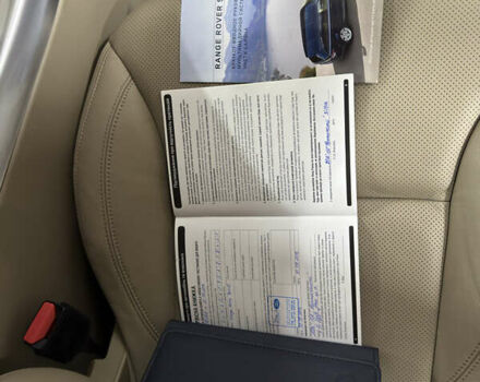 Синий Ленд Ровер Рендж Ровер Спорт, объемом двигателя 2.99 л и пробегом 199 тыс. км за 26500 $, фото 83 на Automoto.ua