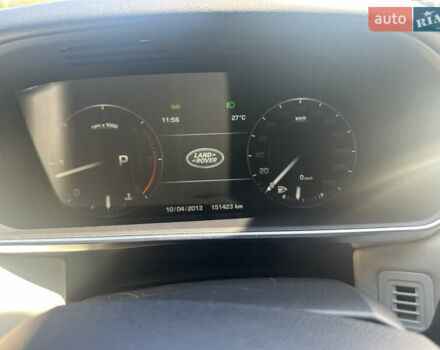 Синій Ленд Ровер Range Rover Sport, об'ємом двигуна 2.99 л та пробігом 151 тис. км за 29900 $, фото 16 на Automoto.ua