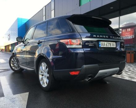 Синій Ленд Ровер Range Rover Sport, об'ємом двигуна 3 л та пробігом 58 тис. км за 43000 $, фото 8 на Automoto.ua
