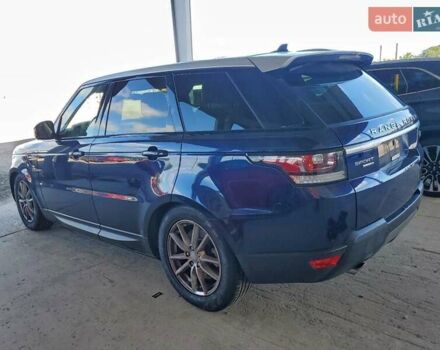 Синий Ленд Ровер Рендж Ровер Спорт, объемом двигателя 3 л и пробегом 55 тыс. км за 5100 $, фото 1 на Automoto.ua