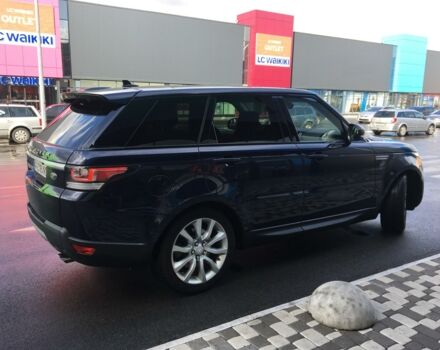 Синій Ленд Ровер Range Rover Sport, об'ємом двигуна 3 л та пробігом 58 тис. км за 43000 $, фото 13 на Automoto.ua