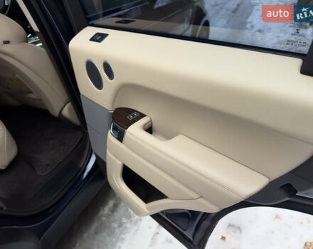 Синий Ленд Ровер Рендж Ровер Спорт, объемом двигателя 2.99 л и пробегом 199 тыс. км за 23500 $, фото 34 на Automoto.ua