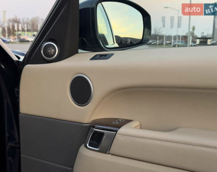 Синий Ленд Ровер Рендж Ровер Спорт, объемом двигателя 2.99 л и пробегом 199 тыс. км за 26500 $, фото 62 на Automoto.ua