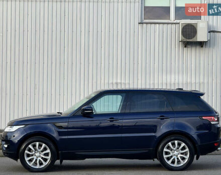 Синий Ленд Ровер Рендж Ровер Спорт, объемом двигателя 2.99 л и пробегом 199 тыс. км за 25000 $, фото 33 на Automoto.ua