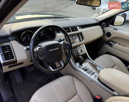 Синий Ленд Ровер Рендж Ровер Спорт, объемом двигателя 2.99 л и пробегом 199 тыс. км за 25000 $, фото 45 на Automoto.ua