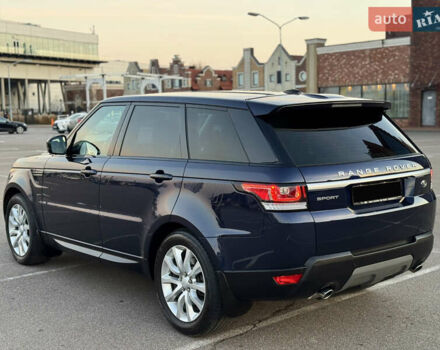 Синий Ленд Ровер Рендж Ровер Спорт, объемом двигателя 2.99 л и пробегом 199 тыс. км за 26500 $, фото 36 на Automoto.ua