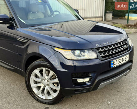 Синий Ленд Ровер Рендж Ровер Спорт, объемом двигателя 2.99 л и пробегом 199 тыс. км за 23600 $, фото 11 на Automoto.ua