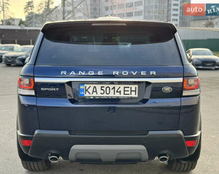 Синий Ленд Ровер Рендж Ровер Спорт, объемом двигателя 2.99 л и пробегом 199 тыс. км за 23600 $, фото 25 на Automoto.ua