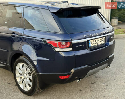 Синий Ленд Ровер Рендж Ровер Спорт, объемом двигателя 2.99 л и пробегом 199 тыс. км за 25000 $, фото 28 на Automoto.ua