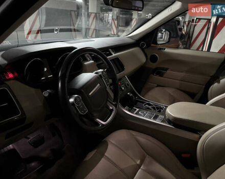 Синій Ленд Ровер Range Rover Sport, об'ємом двигуна 2.99 л та пробігом 199 тис. км за 26000 $, фото 3 на Automoto.ua