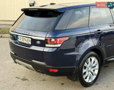 Синий Ленд Ровер Рендж Ровер Спорт, объемом двигателя 2.99 л и пробегом 199 тыс. км за 23600 $, фото 20 на Automoto.ua
