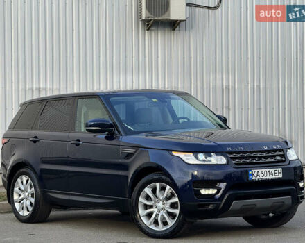 Синий Ленд Ровер Рендж Ровер Спорт, объемом двигателя 2.99 л и пробегом 199 тыс. км за 25000 $, фото 8 на Automoto.ua