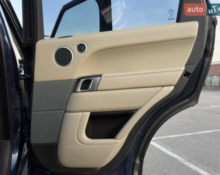 Синий Ленд Ровер Рендж Ровер Спорт, объемом двигателя 2.99 л и пробегом 199 тыс. км за 26500 $, фото 58 на Automoto.ua