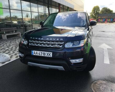 Синій Ленд Ровер Range Rover Sport, об'ємом двигуна 3 л та пробігом 58 тис. км за 43000 $, фото 15 на Automoto.ua