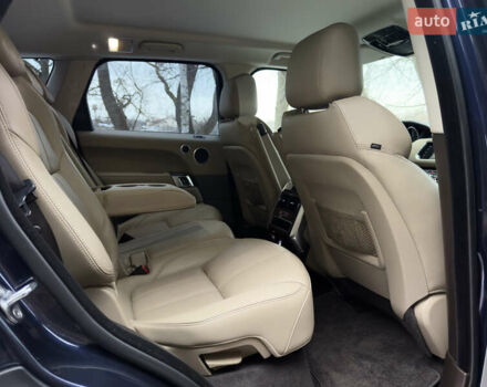 Синий Ленд Ровер Рендж Ровер Спорт, объемом двигателя 2.99 л и пробегом 199 тыс. км за 23500 $, фото 35 на Automoto.ua