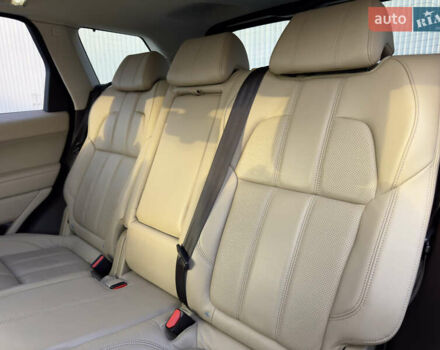 Синий Ленд Ровер Рендж Ровер Спорт, объемом двигателя 2.99 л и пробегом 199 тыс. км за 23600 $, фото 51 на Automoto.ua