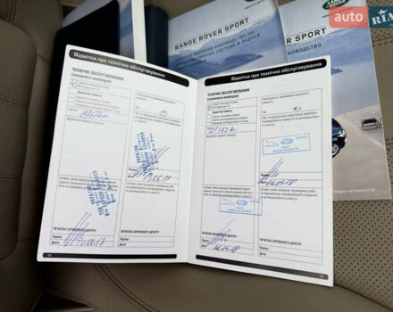 Синий Ленд Ровер Рендж Ровер Спорт, объемом двигателя 2.99 л и пробегом 199 тыс. км за 23500 $, фото 57 на Automoto.ua