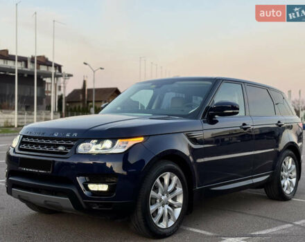 Синий Ленд Ровер Рендж Ровер Спорт, объемом двигателя 2.99 л и пробегом 199 тыс. км за 26500 $, фото 24 на Automoto.ua