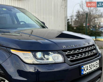 Синий Ленд Ровер Рендж Ровер Спорт, объемом двигателя 2.99 л и пробегом 199 тыс. км за 23600 $, фото 13 на Automoto.ua