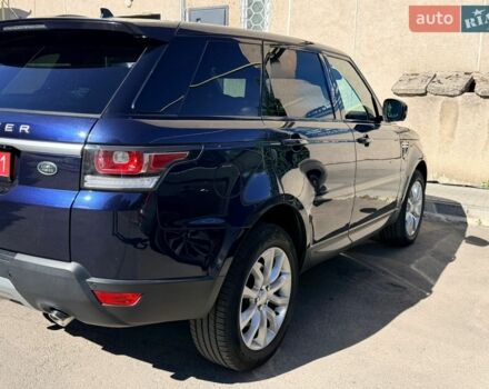 Синій Ленд Ровер Range Rover Sport, об'ємом двигуна 2.99 л та пробігом 175 тис. км за 27555 $, фото 29 на Automoto.ua