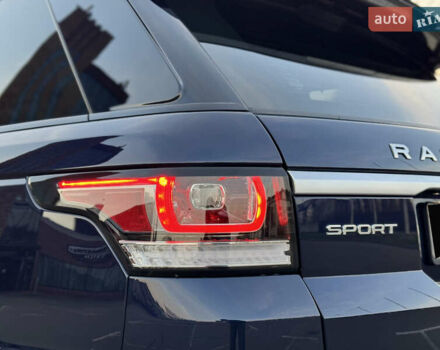 Синий Ленд Ровер Рендж Ровер Спорт, объемом двигателя 2.99 л и пробегом 199 тыс. км за 26500 $, фото 22 на Automoto.ua