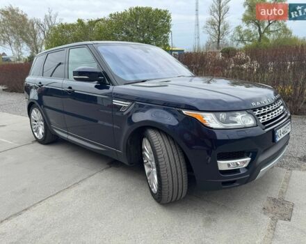 Синій Ленд Ровер Range Rover Sport, об'ємом двигуна 2.99 л та пробігом 125 тис. км за 29999 $, фото 8 на Automoto.ua