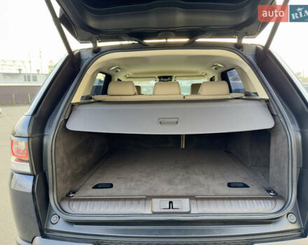 Синий Ленд Ровер Рендж Ровер Спорт, объемом двигателя 2.99 л и пробегом 199 тыс. км за 23600 $, фото 55 на Automoto.ua