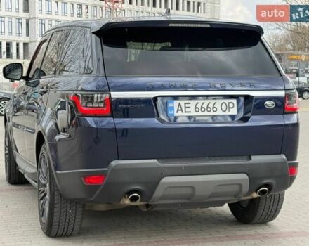 Синій Ленд Ровер Range Rover Sport, об'ємом двигуна 2.99 л та пробігом 232 тис. км за 22000 $, фото 4 на Automoto.ua