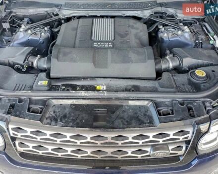Синий Ленд Ровер Рендж Ровер Спорт, объемом двигателя 3 л и пробегом 55 тыс. км за 5100 $, фото 11 на Automoto.ua