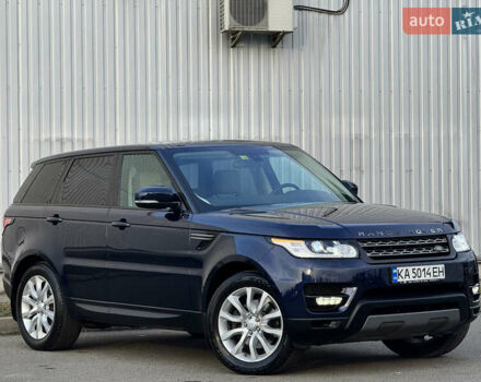 Синий Ленд Ровер Рендж Ровер Спорт, объемом двигателя 2.99 л и пробегом 199 тыс. км за 23600 $, фото 8 на Automoto.ua